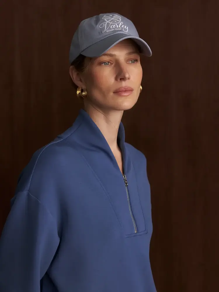 Varley Davidson Sweat Bijou Blue