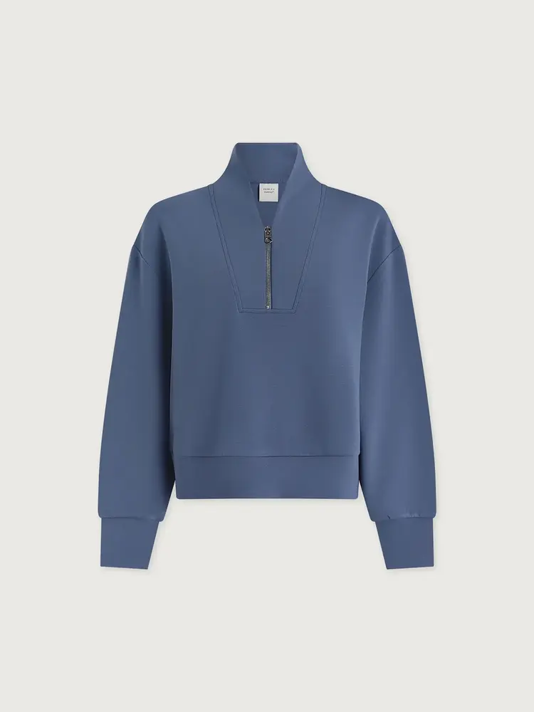 Varley Davidson Sweat Bijou Blue