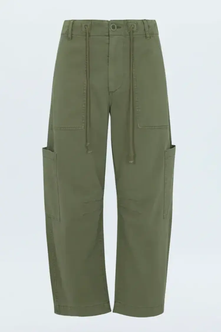 Pistola Sabrina Curved Utility Pants Meadow