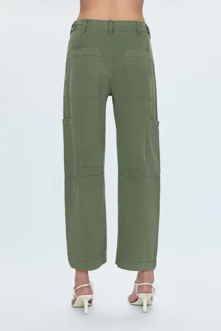 Pistola Sabrina Curved Utility Pants Meadow
