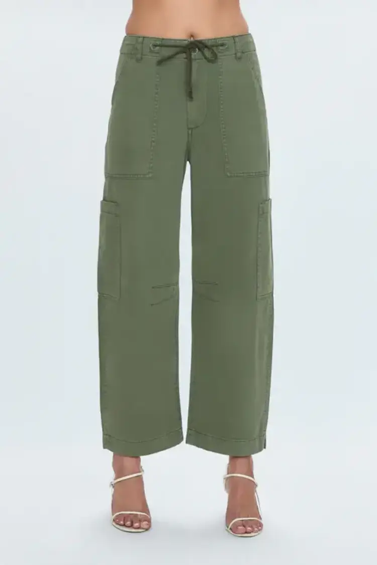 Pistola Sabrina Curved Utility Pants Meadow