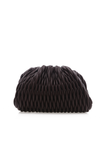 Billini Lacey Clutch Bag Chocolate