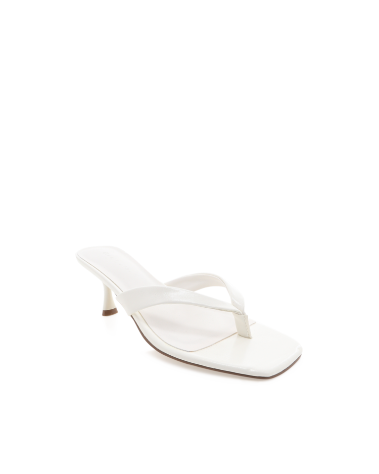 Billini Marsie White Shine