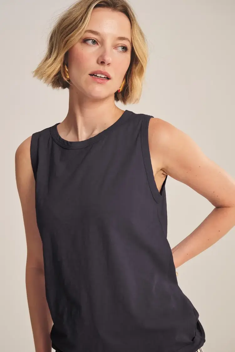 Velvet Taurus Tank Top Crater