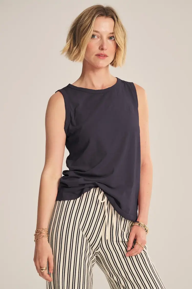 Velvet Taurus Tank Top Crater