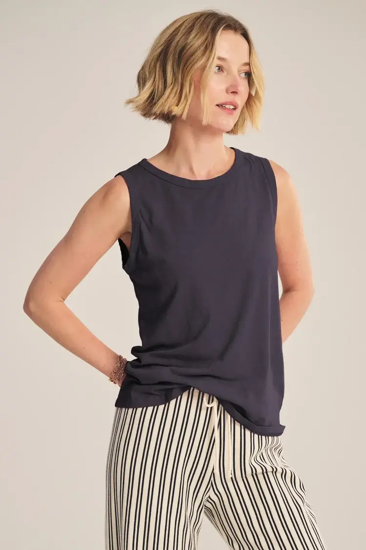 Velvet Taurus Tank Top Crater