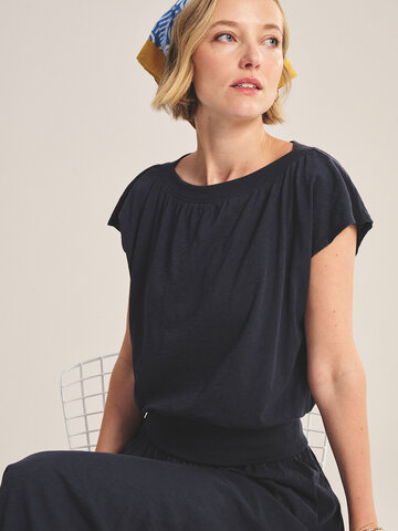 Velvet Auden Top Crater