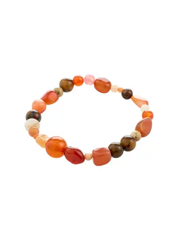 Pilgrim Jewellery IRIS Bracelet Red/Multi