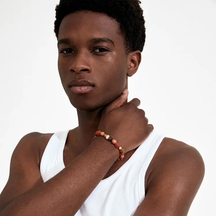 Pilgrim Jewellery IRIS Bracelet Red/Multi