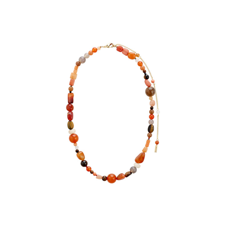 Pilgrim Jewellery IRIS Necklace Gold-Plated/Multi