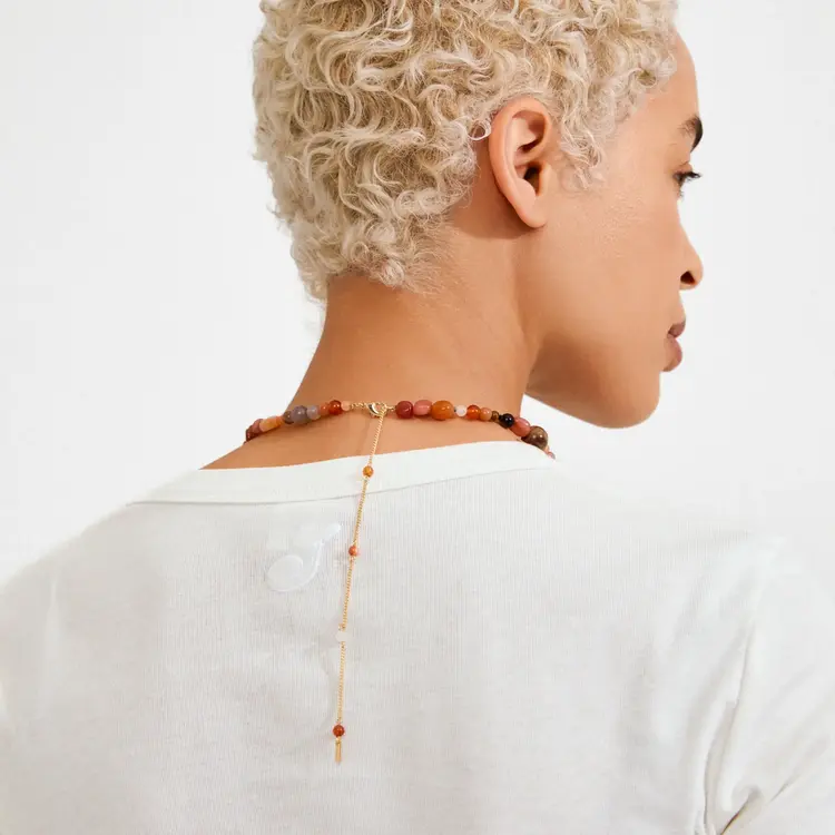 Pilgrim Jewellery IRIS Necklace Gold-Plated/Multi