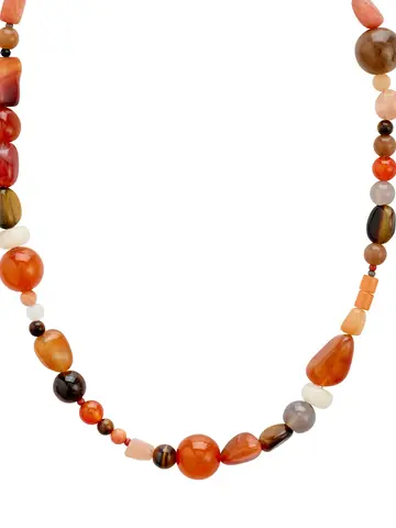 Pilgrim Jewellery IRIS Necklace Gold-Plated/Multi