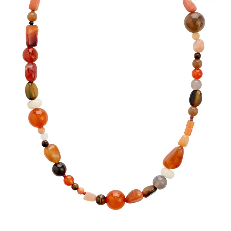 Pilgrim Jewellery IRIS Necklace Gold-Plated/Multi