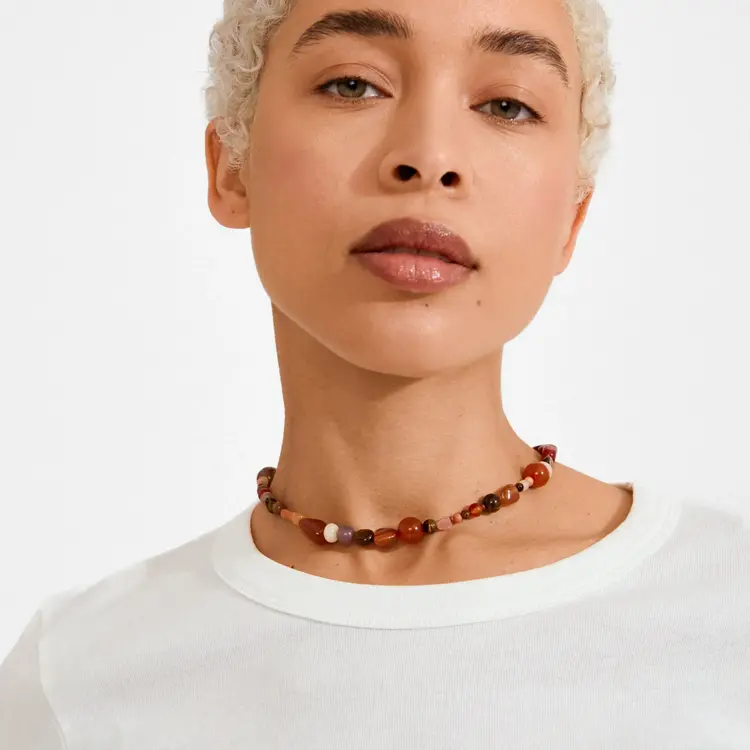 Pilgrim Jewellery IRIS Necklace Gold-Plated/Multi