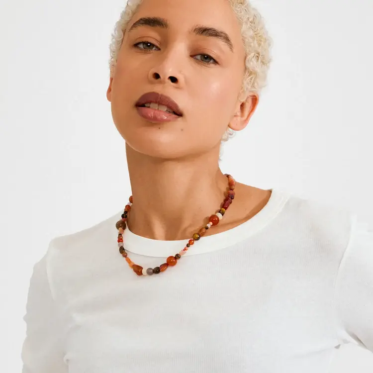 Pilgrim Jewellery IRIS Necklace Gold-Plated/Multi