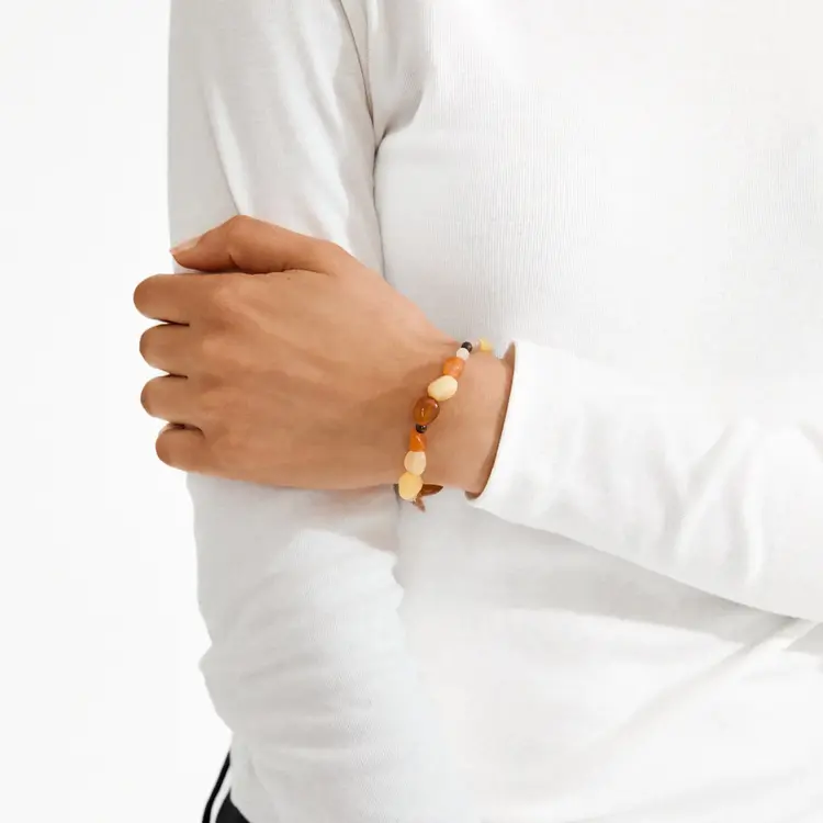 Pilgrim Jewellery IRIS Bracelet Sand/Multi
