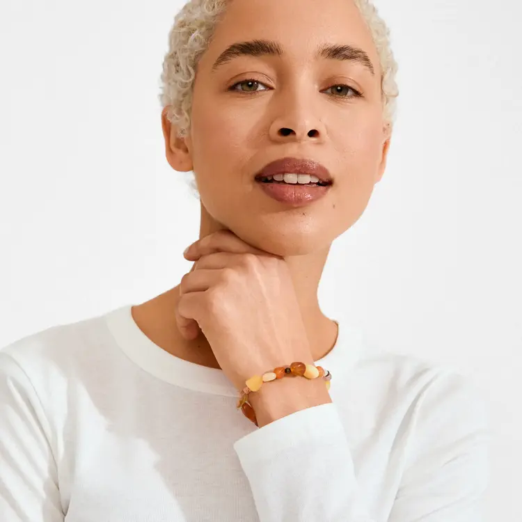 Pilgrim Jewellery IRIS Bracelet Sand/Multi