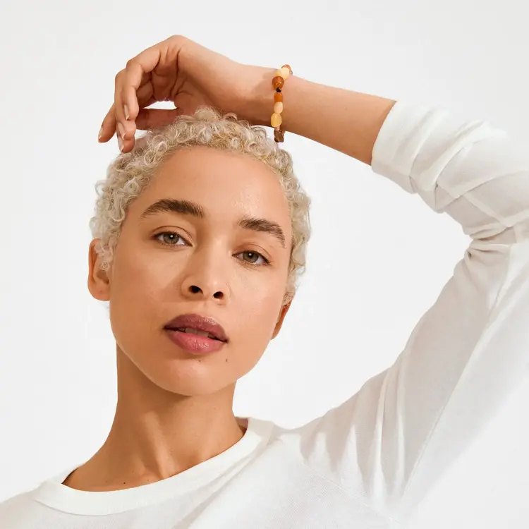 Pilgrim Jewellery IRIS Bracelet Sand/Multi