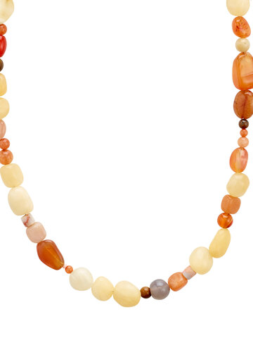 Pilgrim Jewellery IRIS Necklace Silver-Plated/Multi