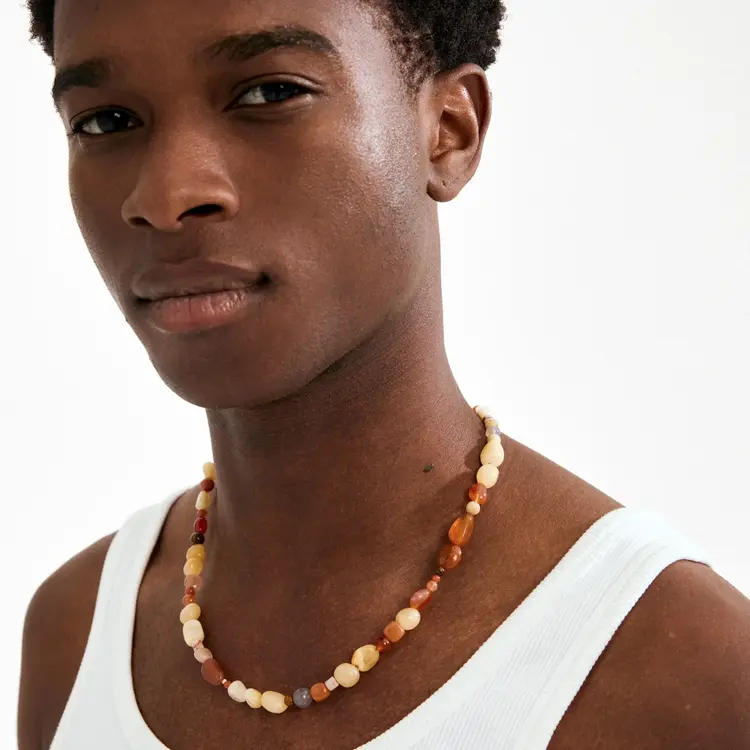 Pilgrim Jewellery IRIS Necklace Silver-Plated/Multi