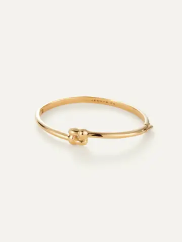Jenny Bird Slim Woven Square Bangle