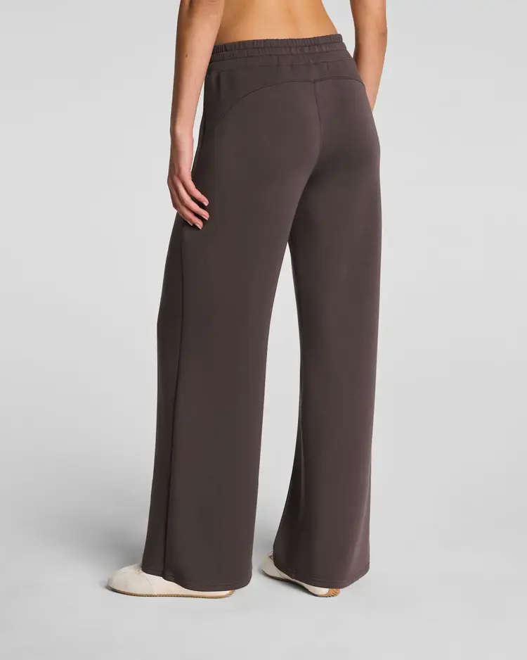 Spanx Air Essentials Wide Leg Pant Dk Cacao