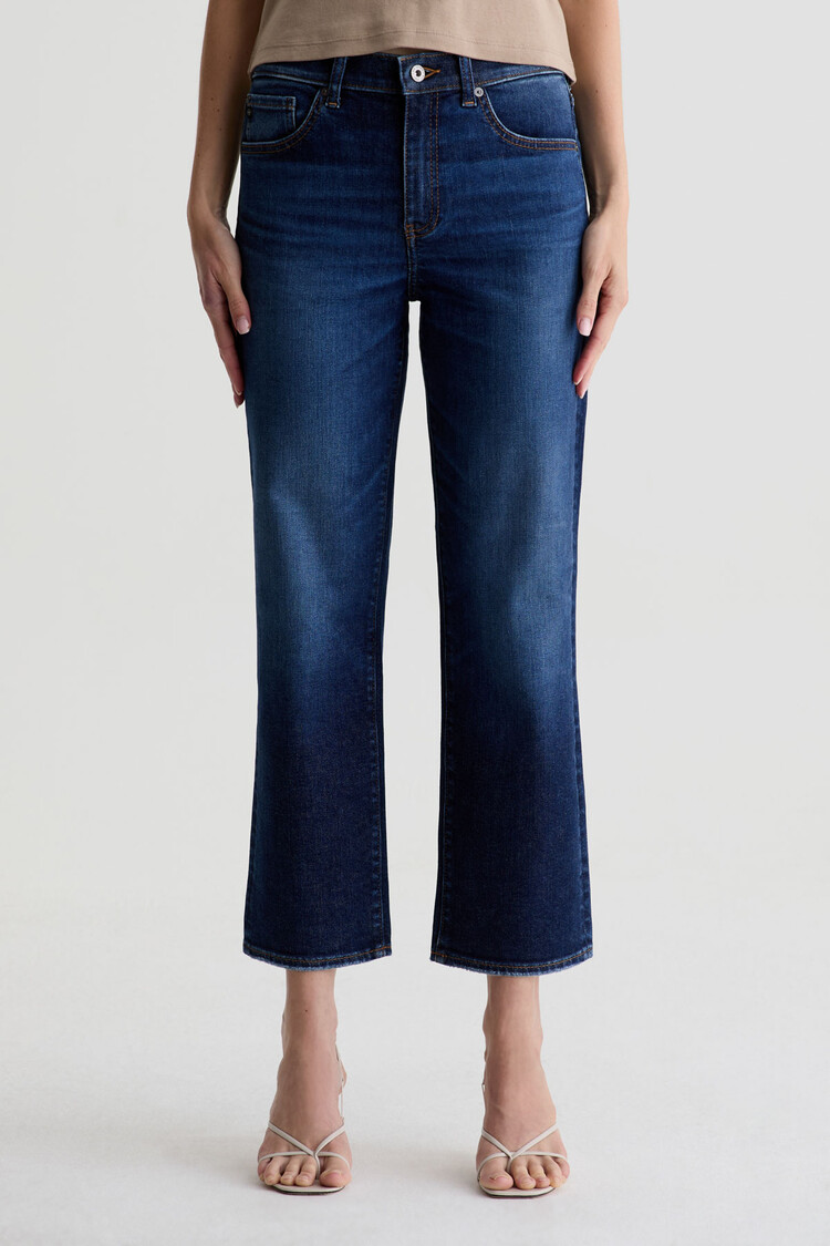 AG Denim Brinley Crop Jean Outspoken