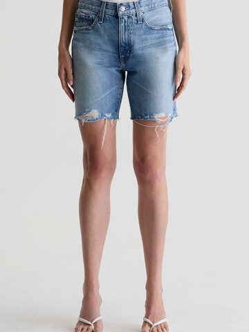 AG Denim Ex-Boyfriend Short Sierra Meadow