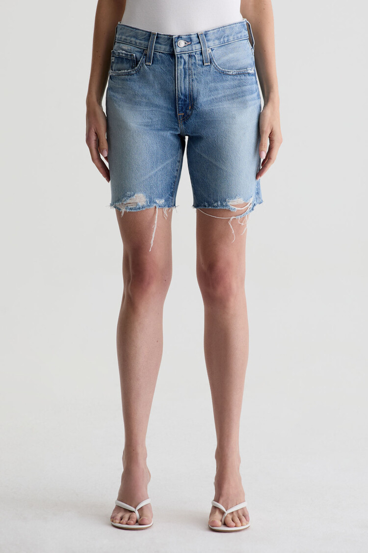 AG Denim Ex-Boyfriend Short Sierra Meadow