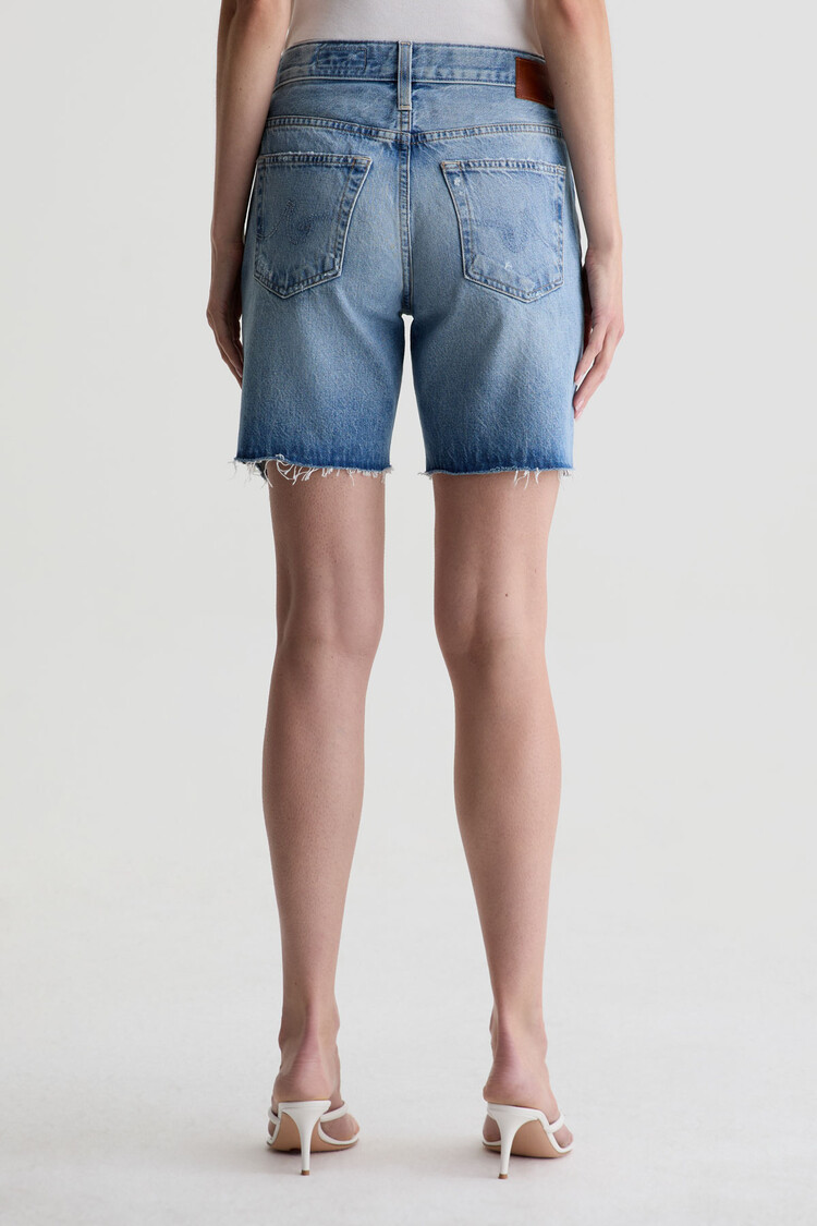 AG Denim Ex-Boyfriend Short Sierra Meadow
