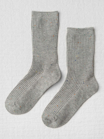 Unified Socks Confetti Socks Ash Grey