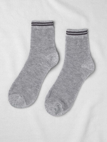 Unified Socks Mesh Sneaker Socks Grey