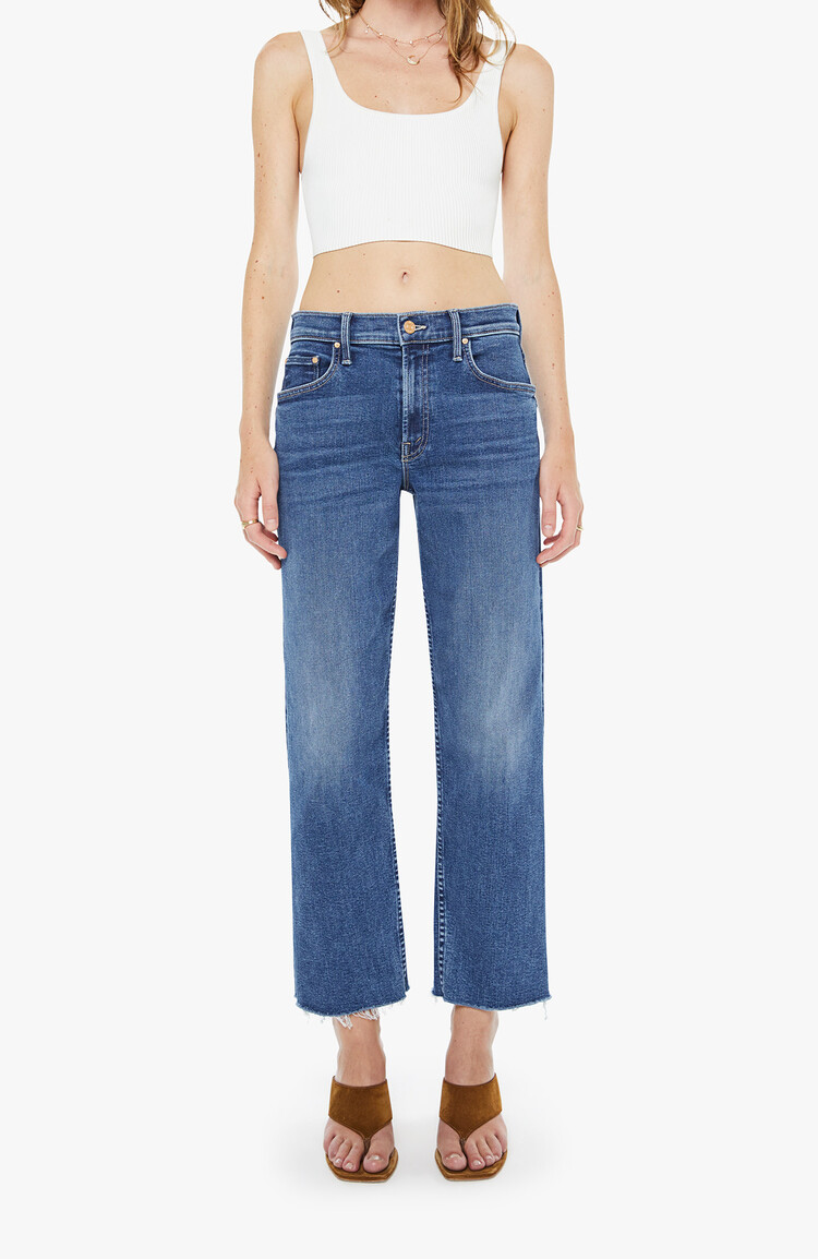 MOTHER The Newbie Ankle Fray Prized Possession