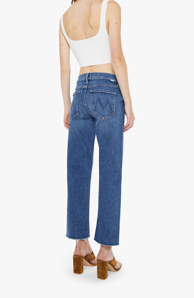 MOTHER The Newbie Ankle Fray Prized Possession