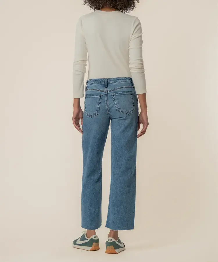 KUT from the Kloth Charlotte High Rise Wide Leg Star