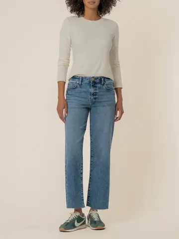 KUT from the Kloth Charlotte High Rise Wide Leg Star