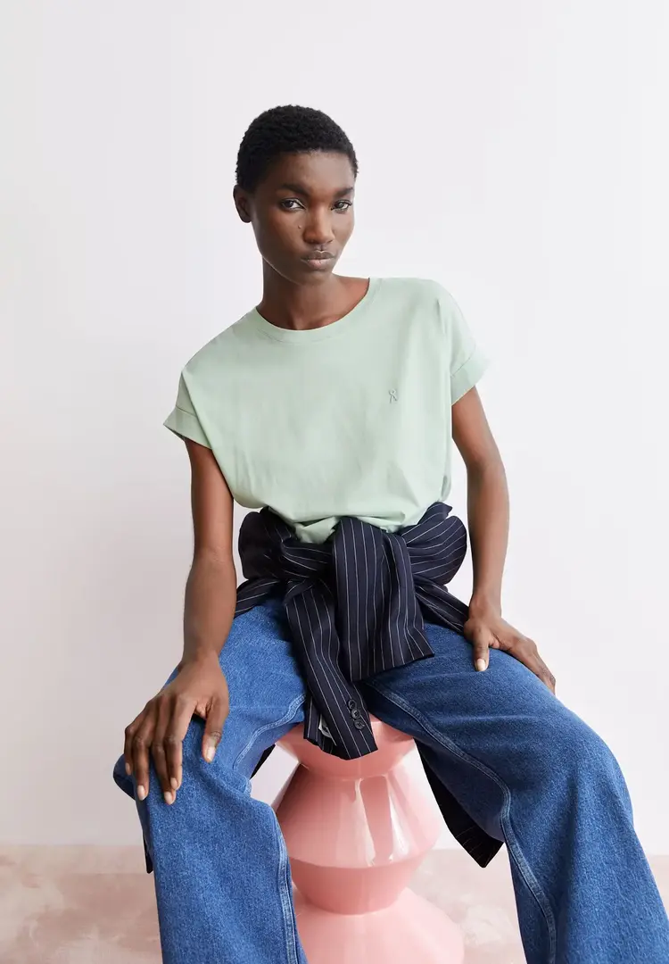 Armedangels IDAARA T-Shirt Foam