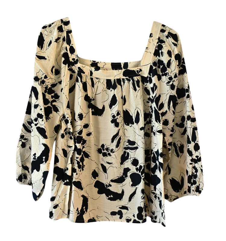 Part Two Alexina Blouse After Midnight Artflower Print