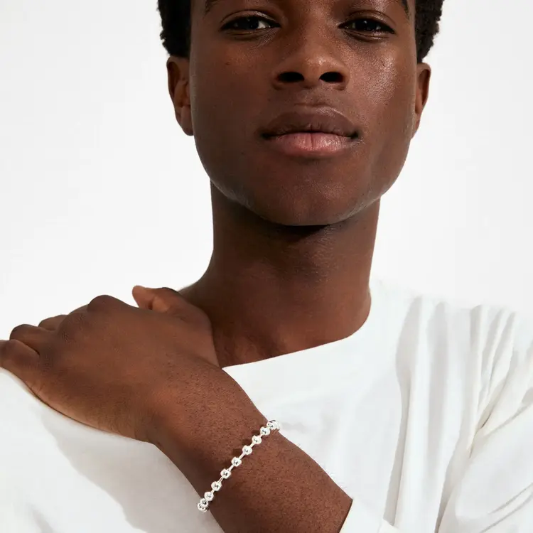 Pilgrim Jewellery AIR Bracelet Silver Plated