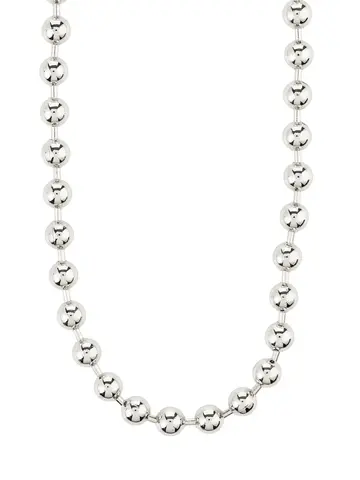 Pilgrim Jewellery AIR Necklace Silver Plated