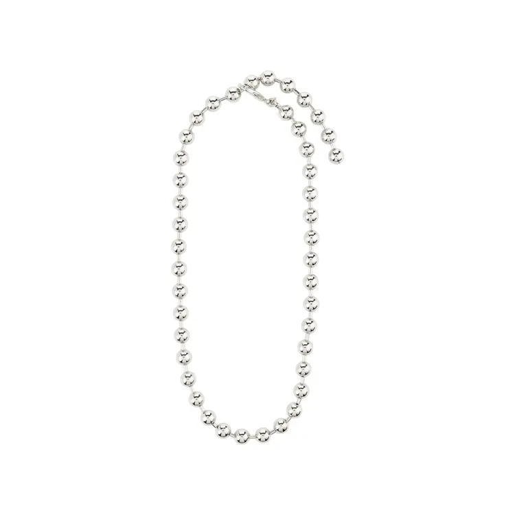 Pilgrim Jewellery AIR Necklace Silver Plated