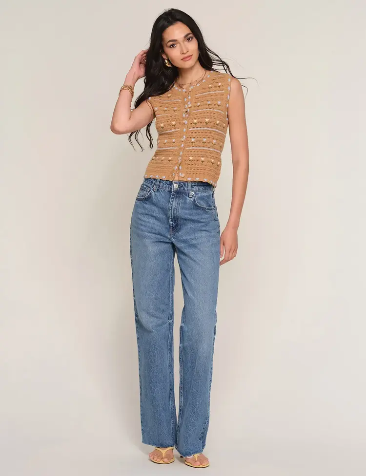 Heartloom Lucrezia Vest Camel