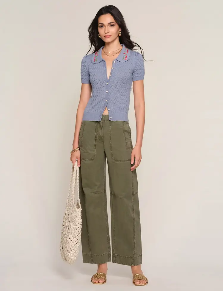 Heartloom Manta Cardigan Dusty