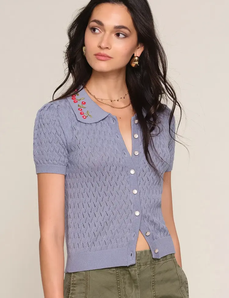 Heartloom Manta Cardigan Dusty