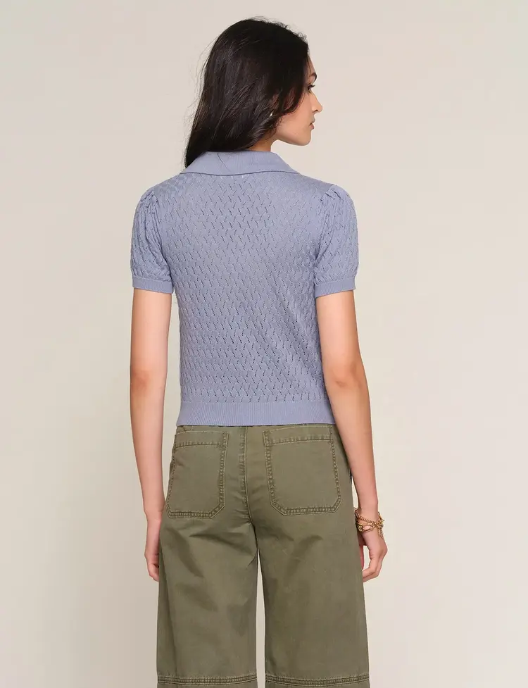 Heartloom Manta Cardigan Dusty