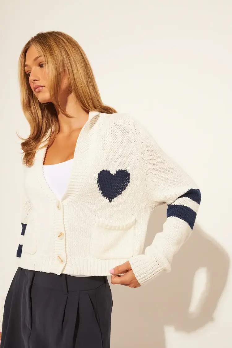 John & Jenn Maddox Cardigan Seaside Amour