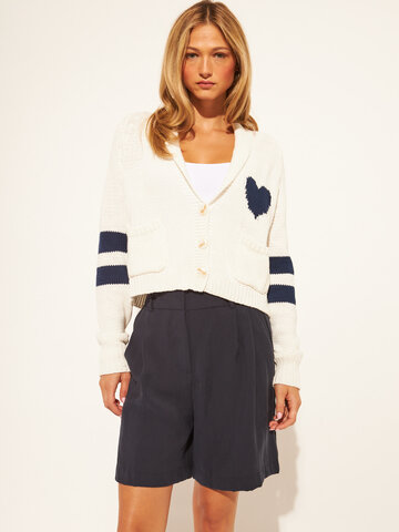 John & Jenn Maddox Cardigan Seaside Amour