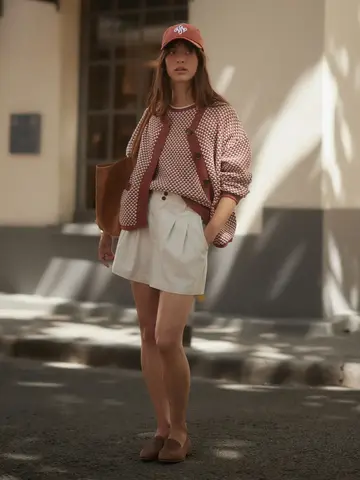 Varley Elmwick Knit Jacket Maple