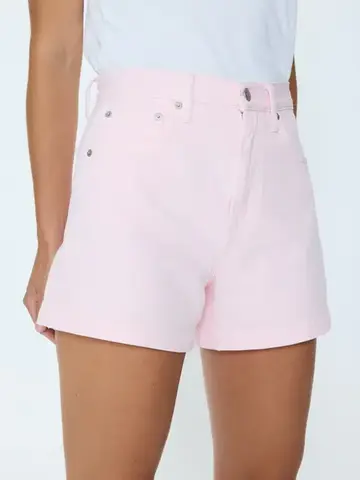 Pistola Saige High Rise Short Blush
