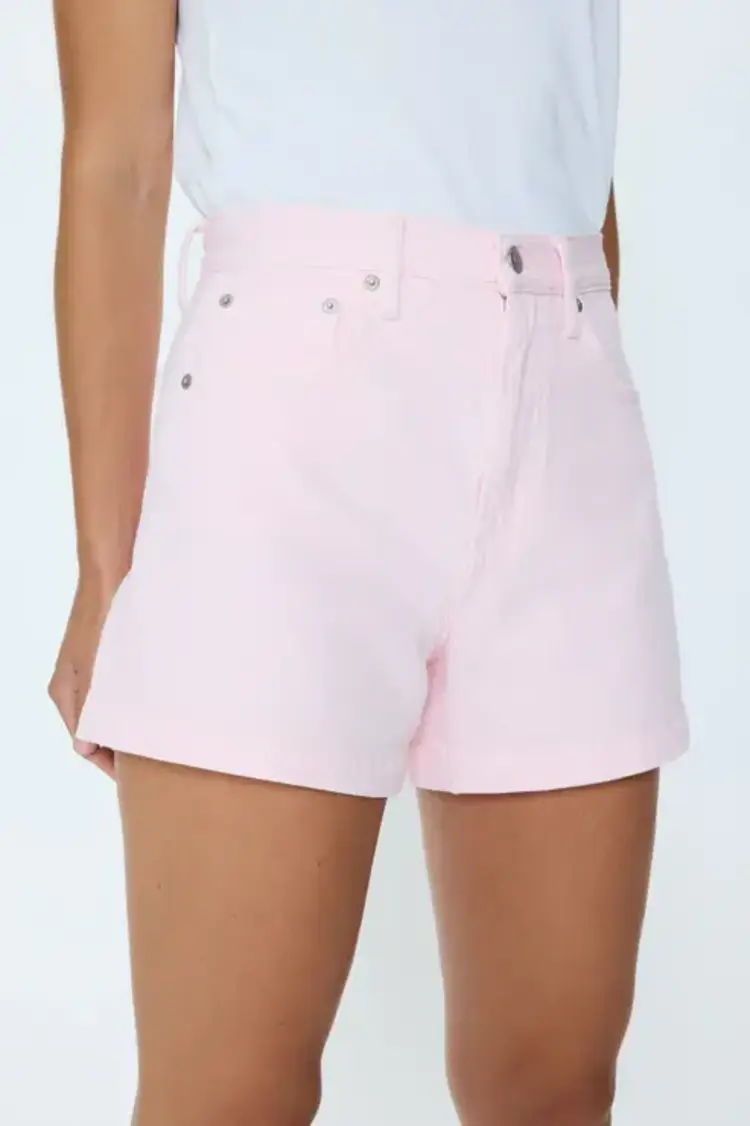 Pistola Saige High Rise Short Blush
